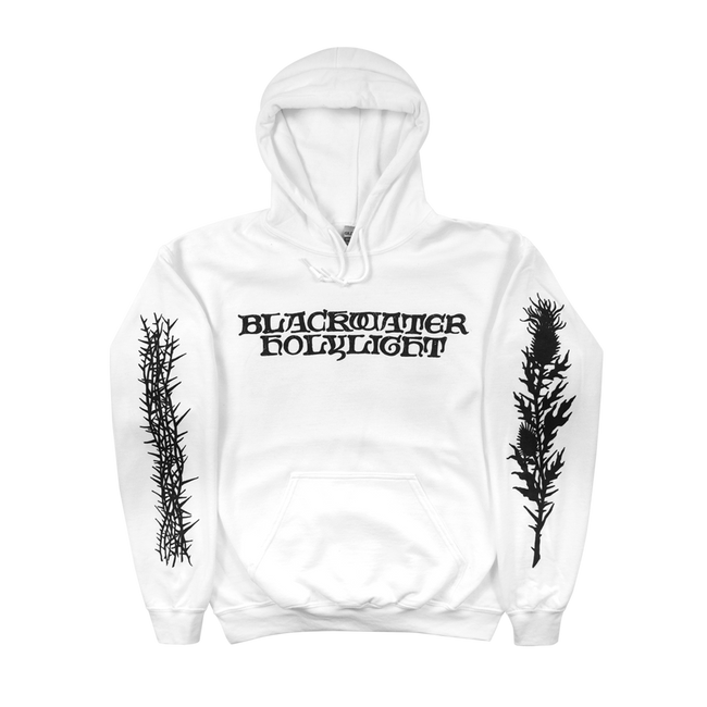 Blackwater Holylight - White Hoodie