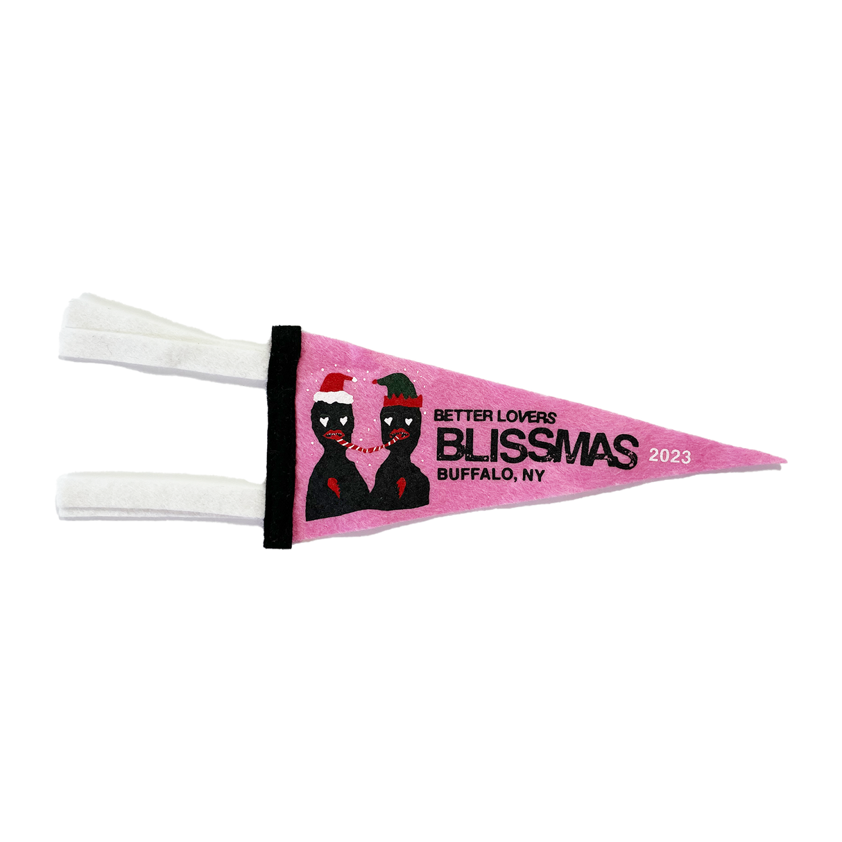 Better Lovers Blissmas 9" Pennant