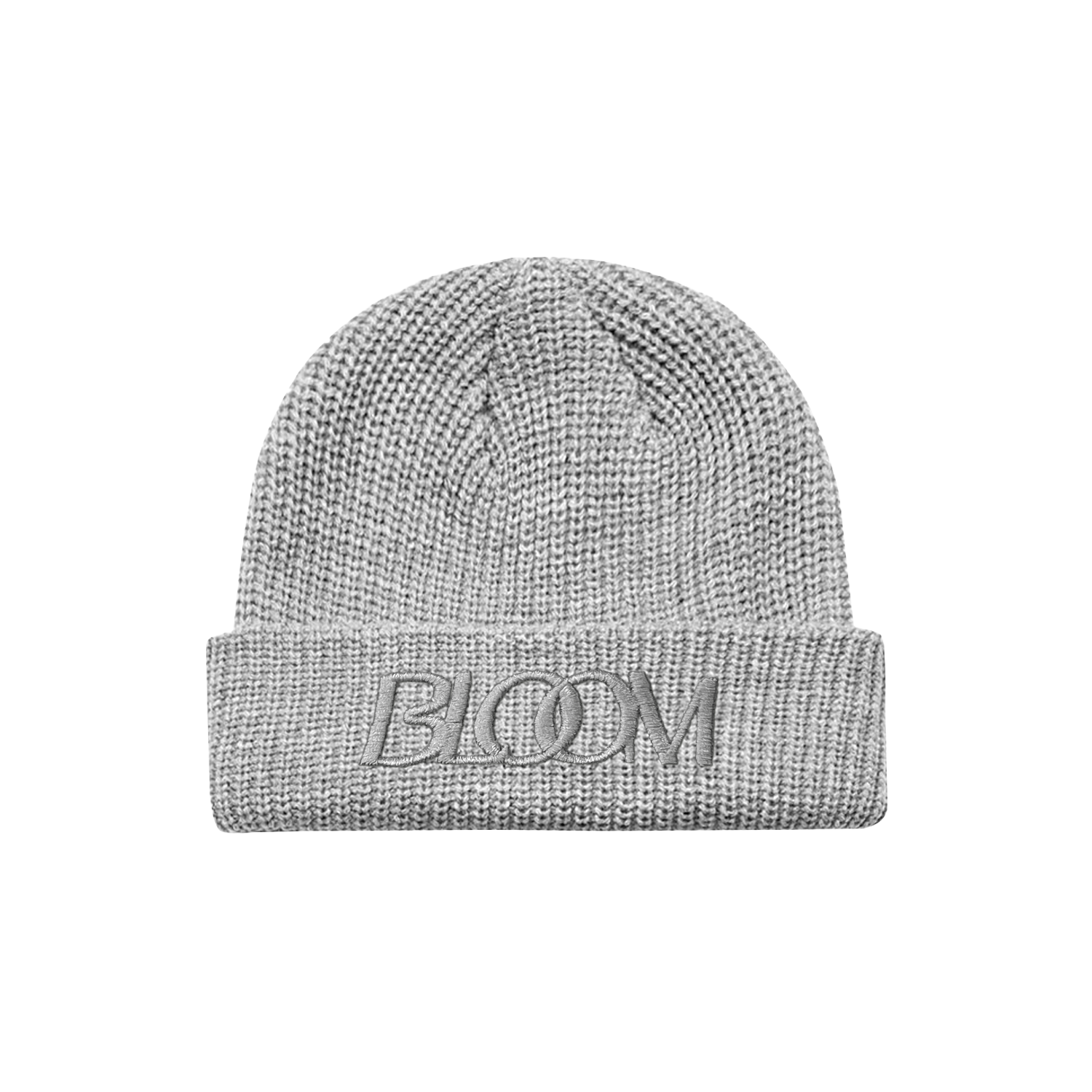 Bloom - Logo Silver Beanie