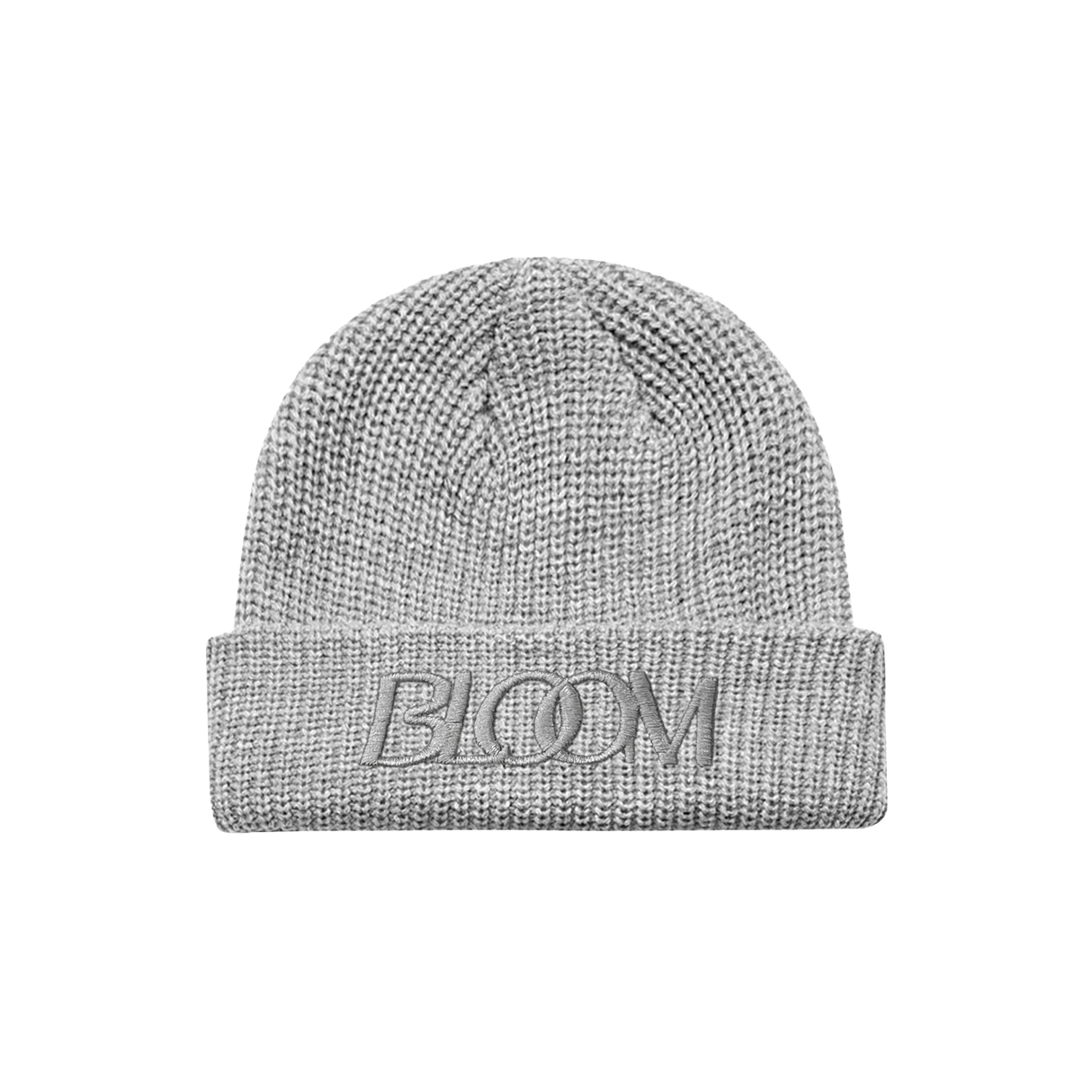 Bloom - Logo Silver Beanie