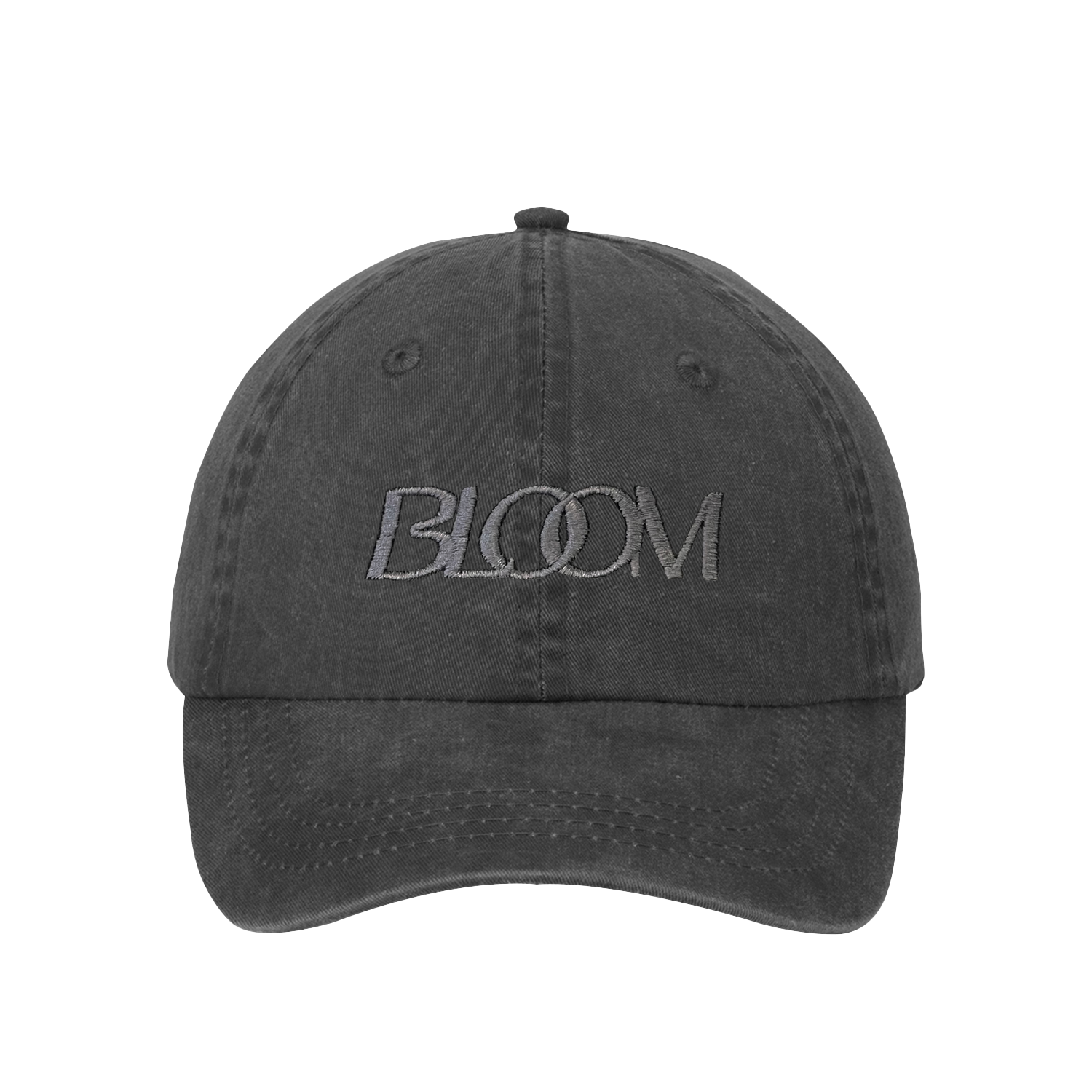 Bloom - Logo Black Dad Hat