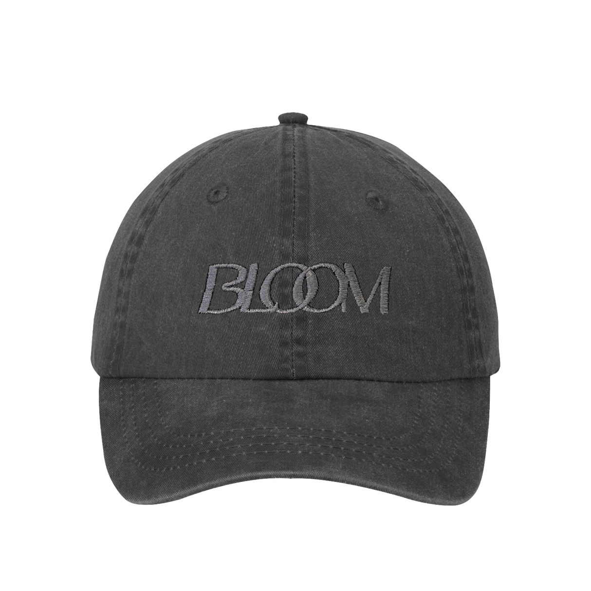 Bloom - Logo Black Dad Hat