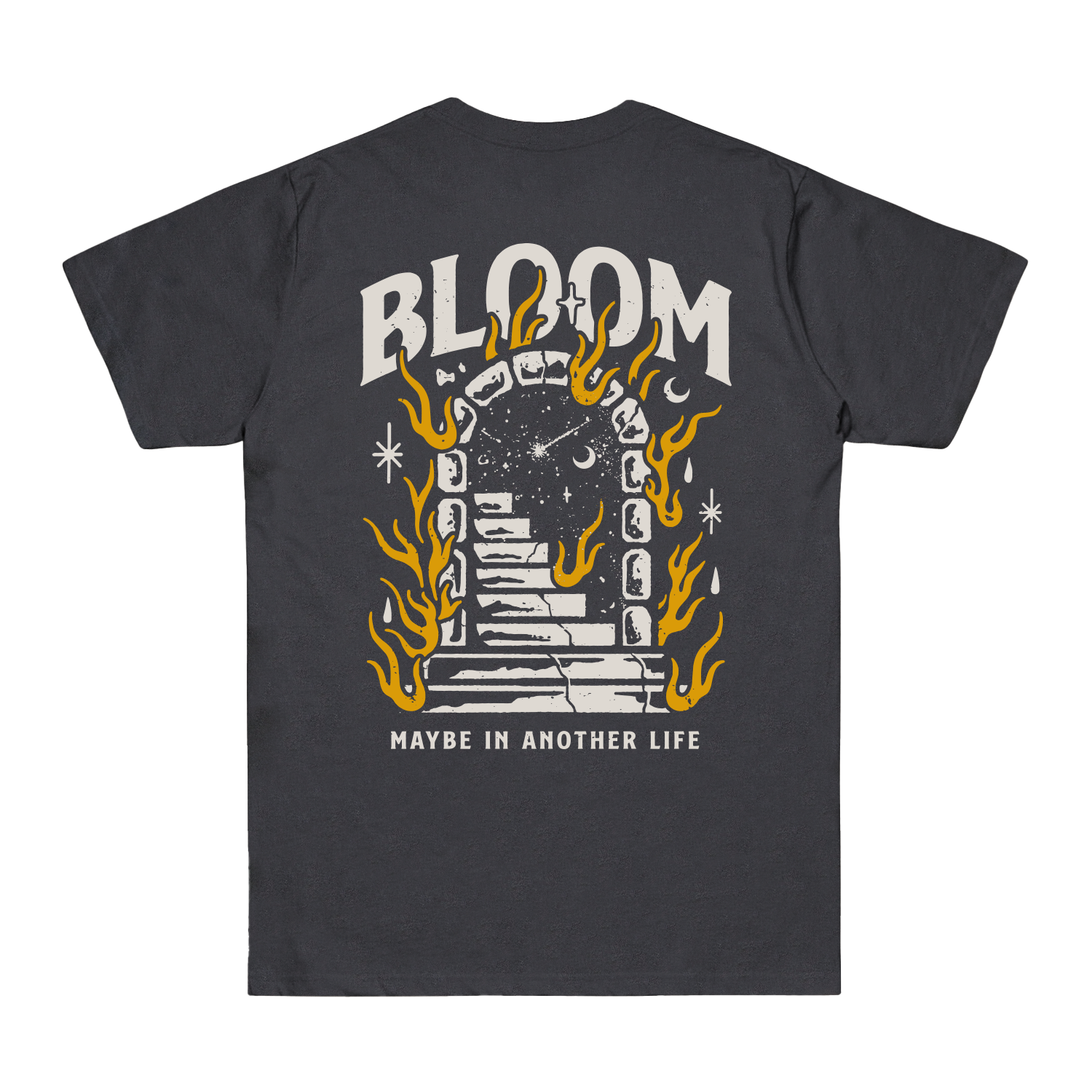 Bloom - Staircase Tee - Black