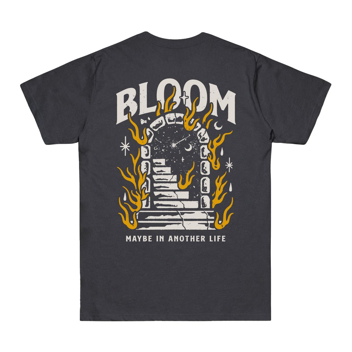 Bloom - Staircase Tee - Black