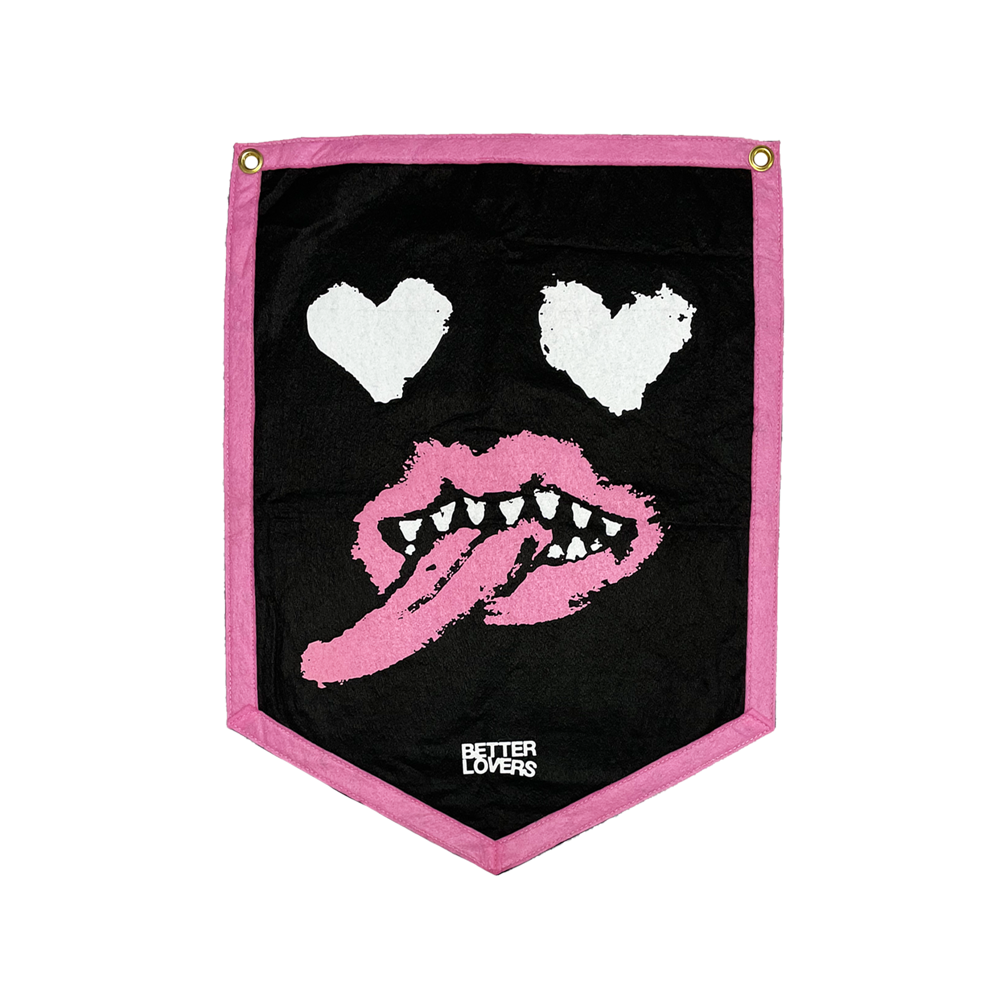 Better Lovers - Heart Eyes Banner