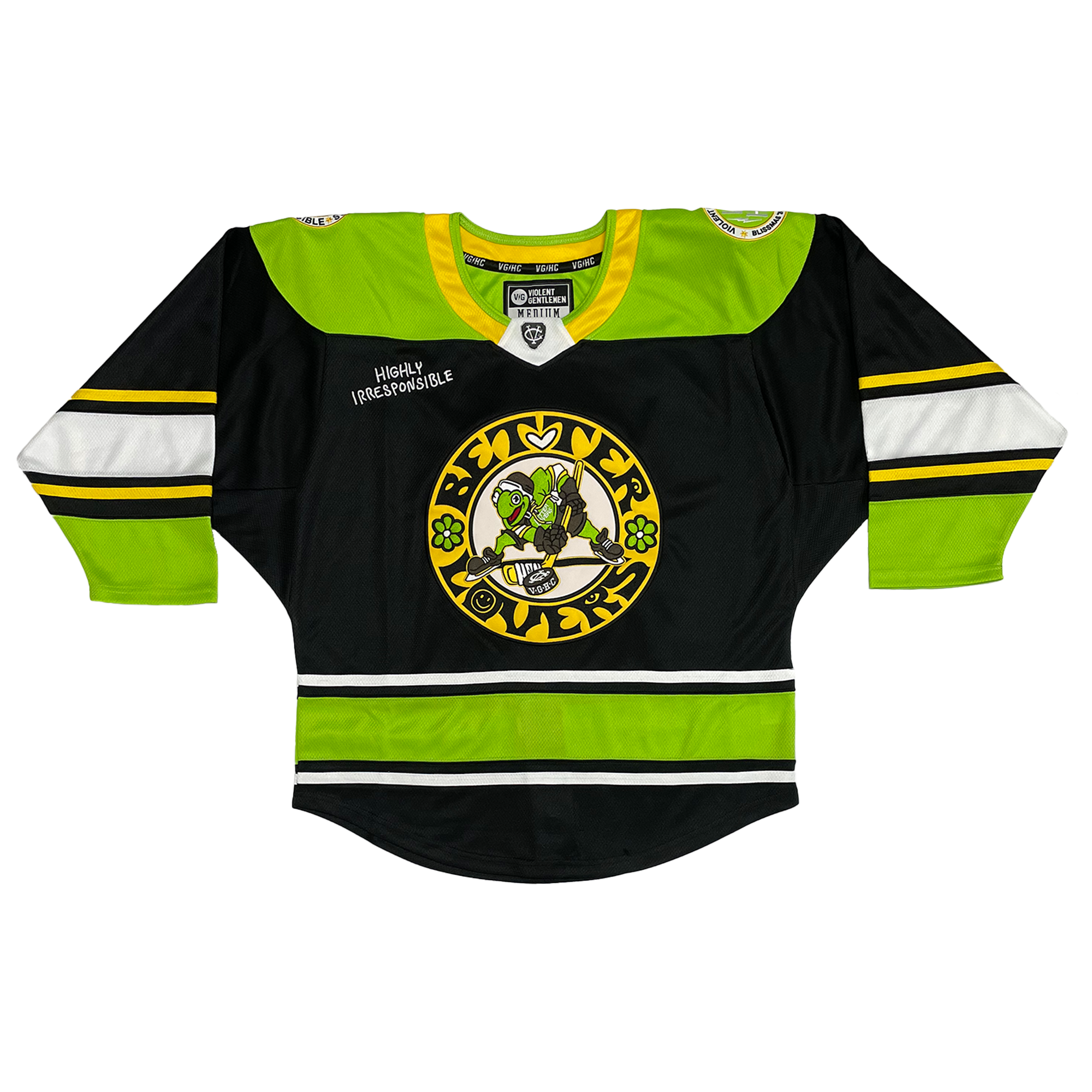 Better Lovers - Highly Irresponsible Hockey Jersey