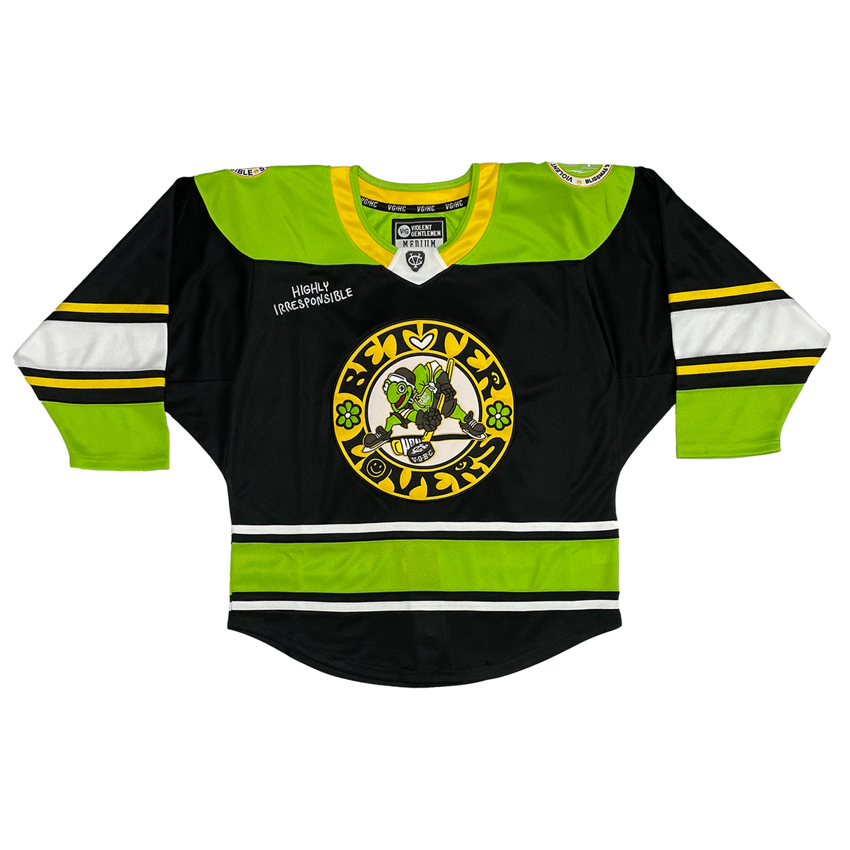 Better Lovers - Highly Irresponsible Hockey Jersey