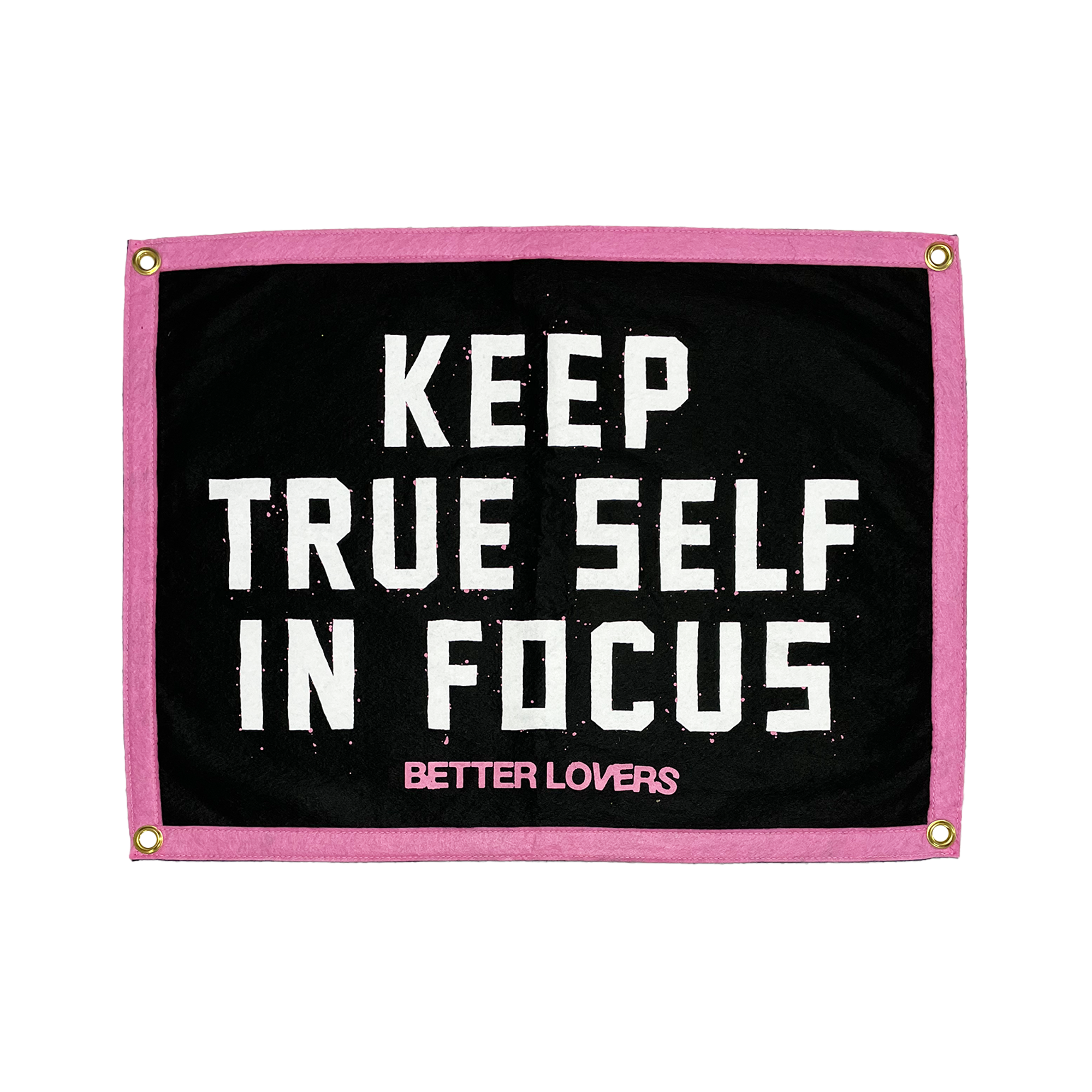 Better Lovers - Keep True Self in Focus Banner