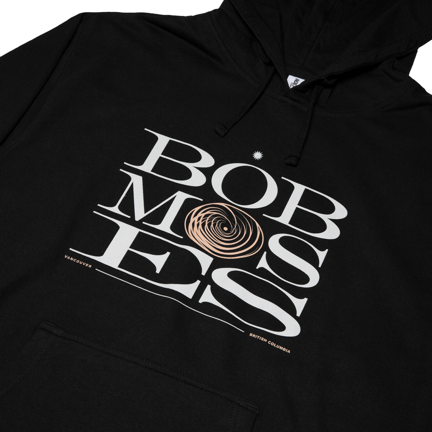 Bob Moses - Tan Logo Hoodie