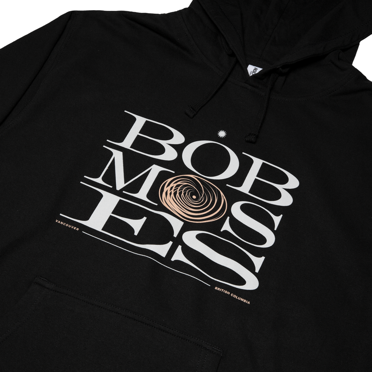 Bob Moses - Tan Logo Hoodie