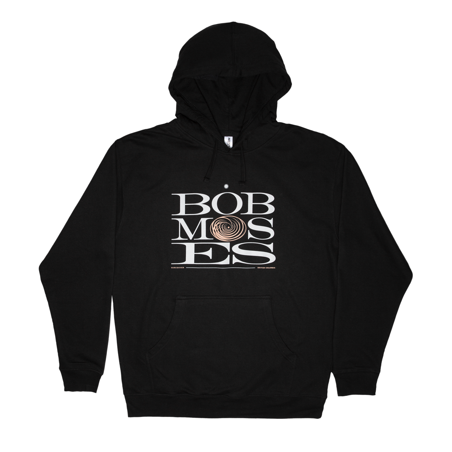 Bob Moses - Tan Logo Hoodie