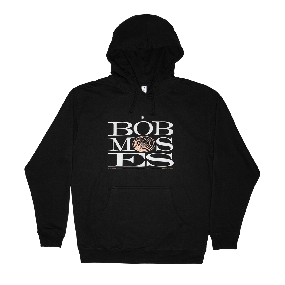 Bob Moses - Tan Logo Hoodie