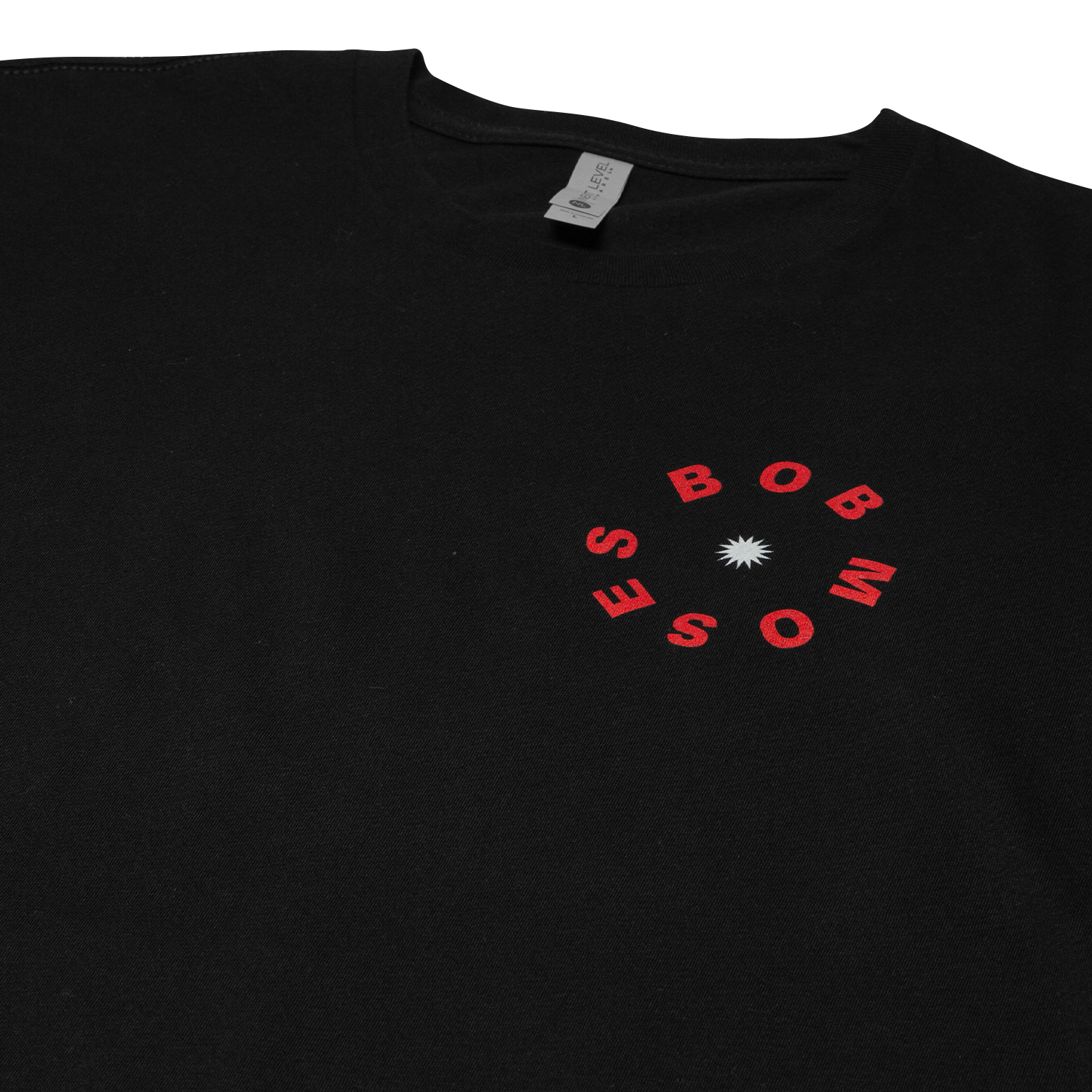 Bob Moses - Red Logo Tee