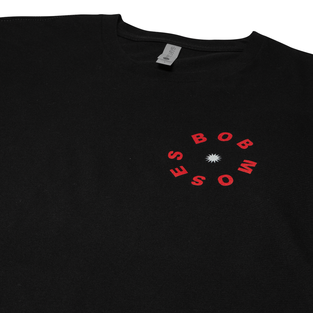 Bob Moses - Red Logo Tee