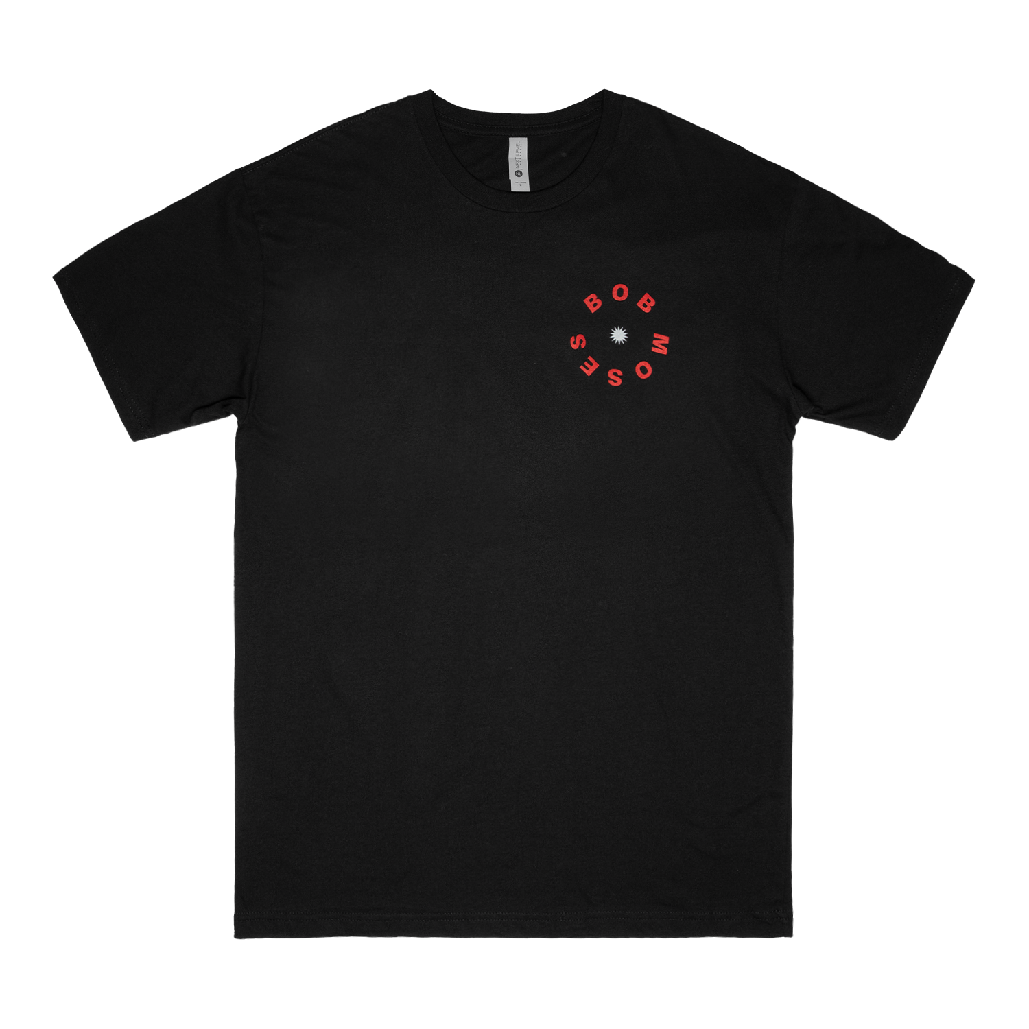 Bob Moses - Red Logo Tee