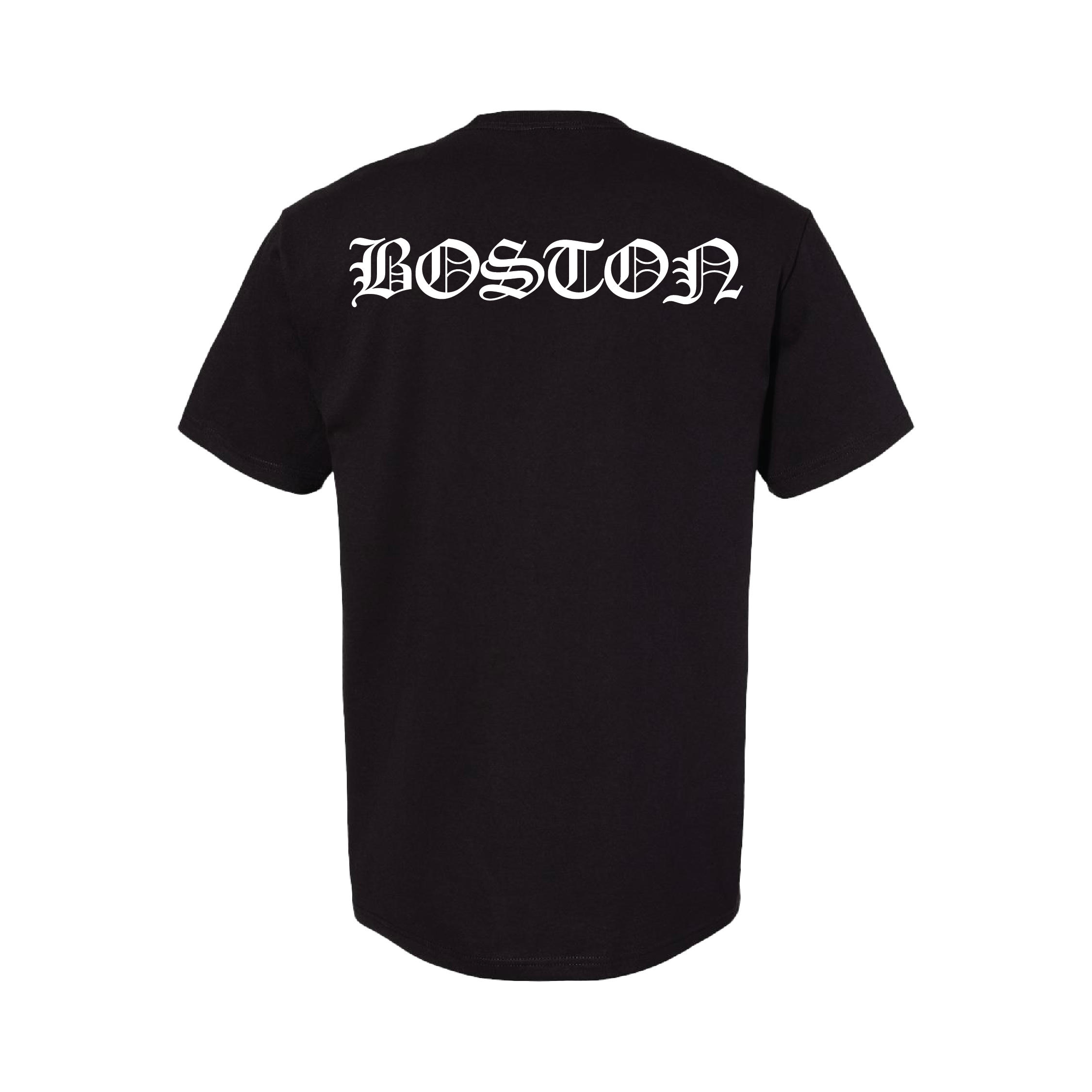 Black My Heart - Boston Old English Shirt