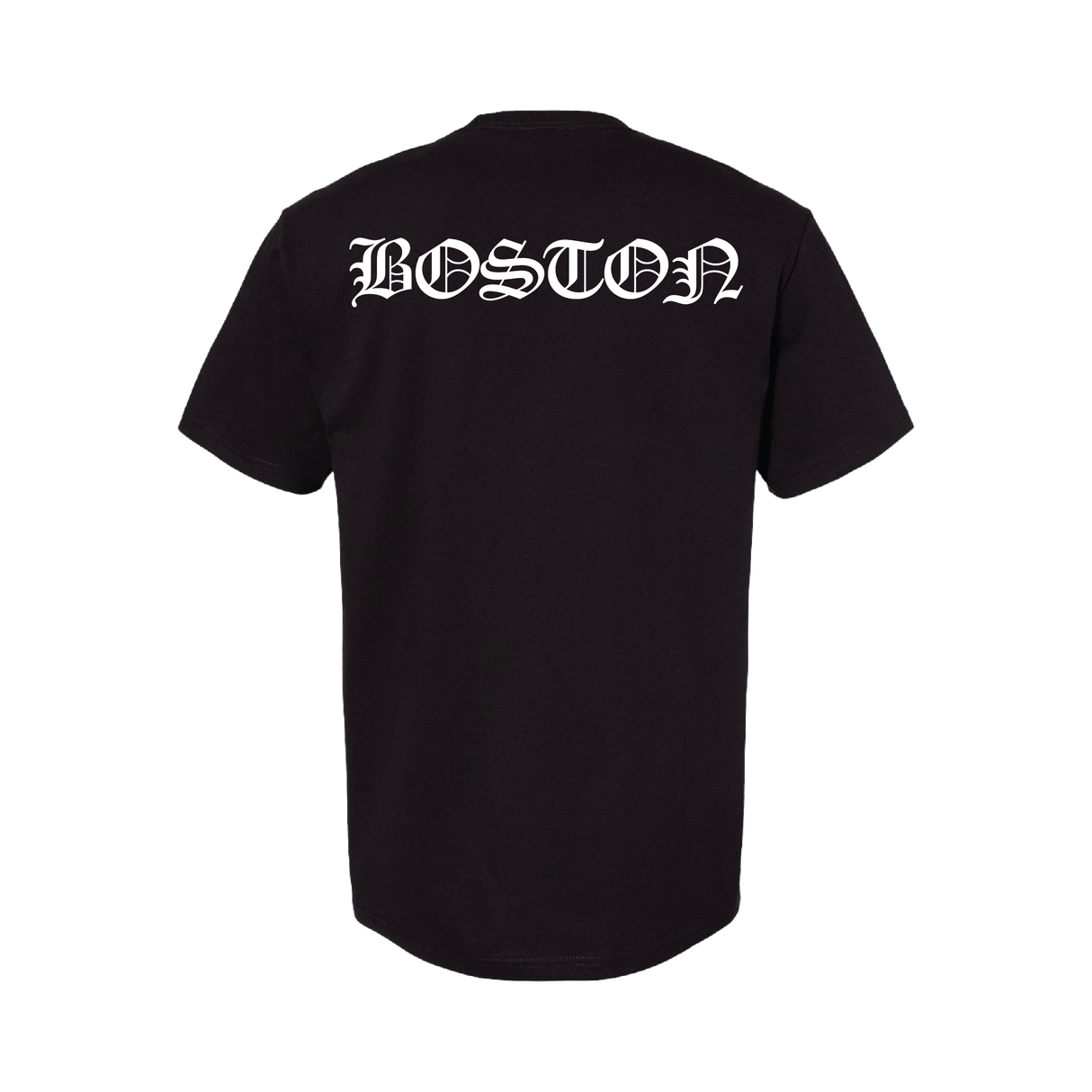 Black My Heart - Boston Old English Shirt