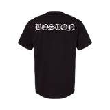 Black My Heart - Boston Old English Shirt