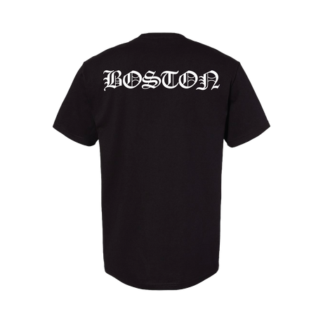 Black My Heart - Boston Old English Shirt