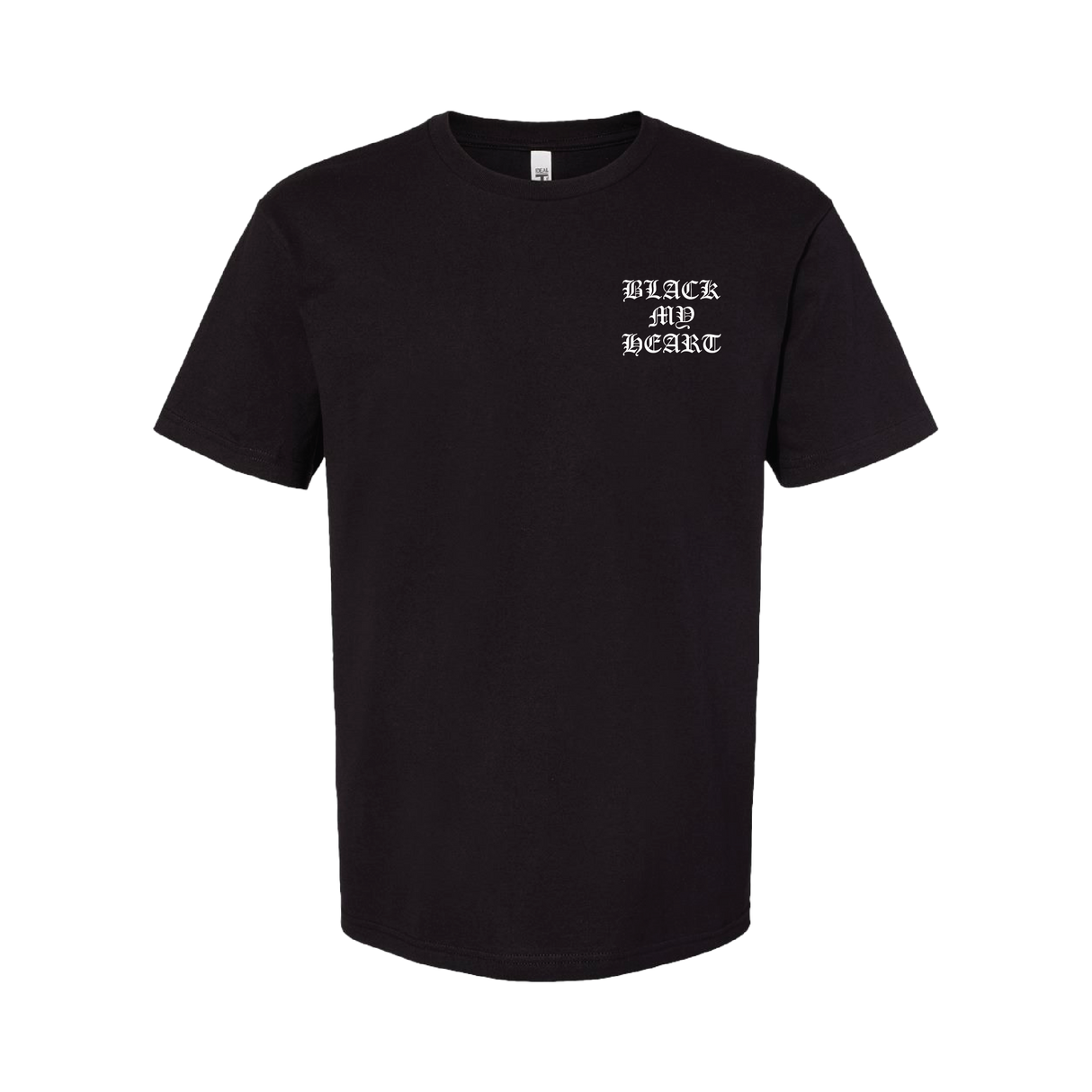 Black My Heart - Boston Old English Shirt