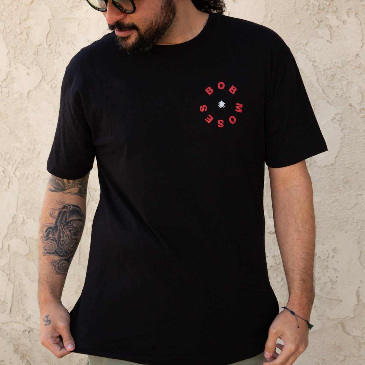 Bob Moses - Red Logo Tee