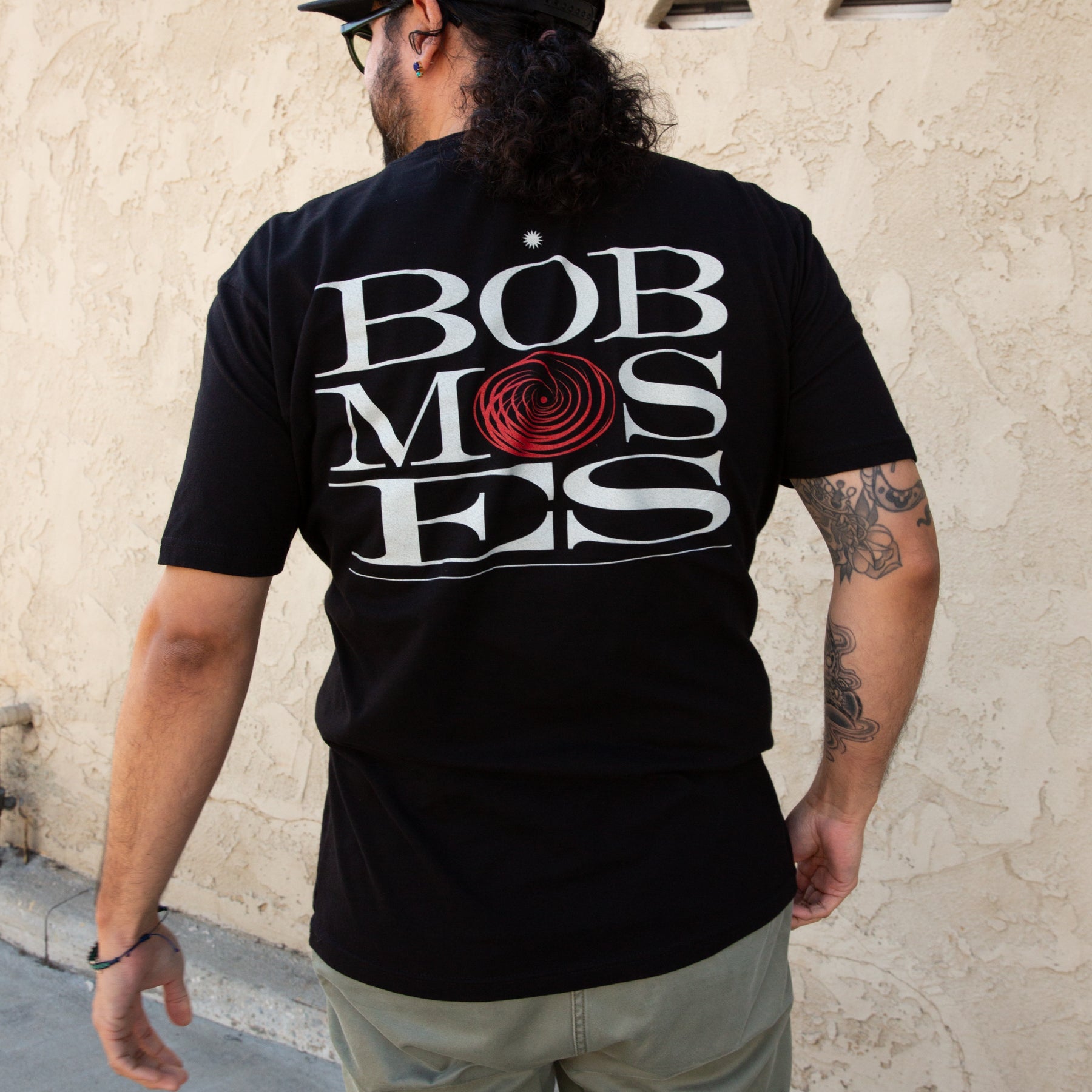 Bob Moses - Red Logo Tee