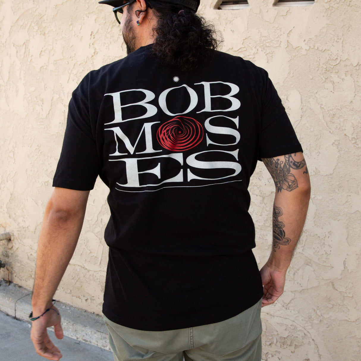 Bob Moses - Red Logo Tee