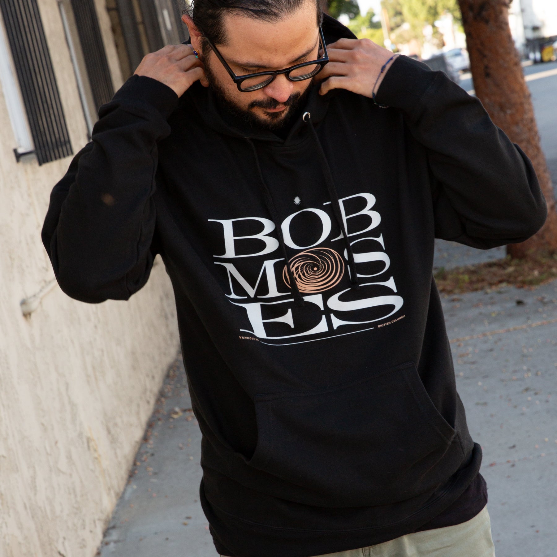 Bob Moses - Tan Logo Hoodie