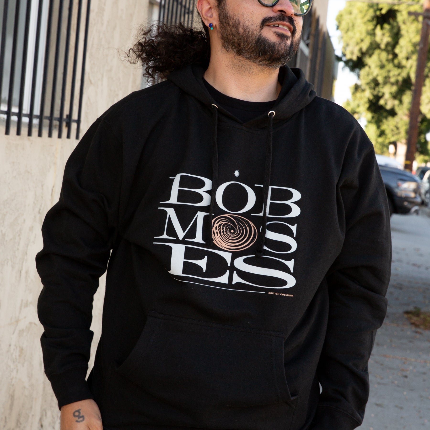 Bob Moses - Tan Logo Hoodie