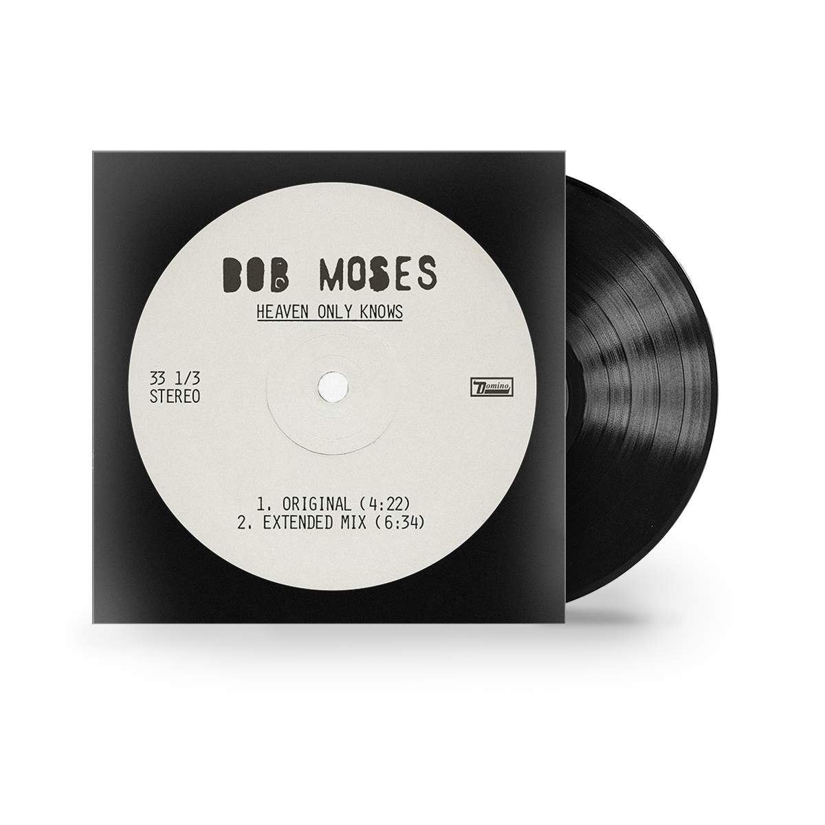 Bob Moses - HEAVEN ONLY KNOWS LP