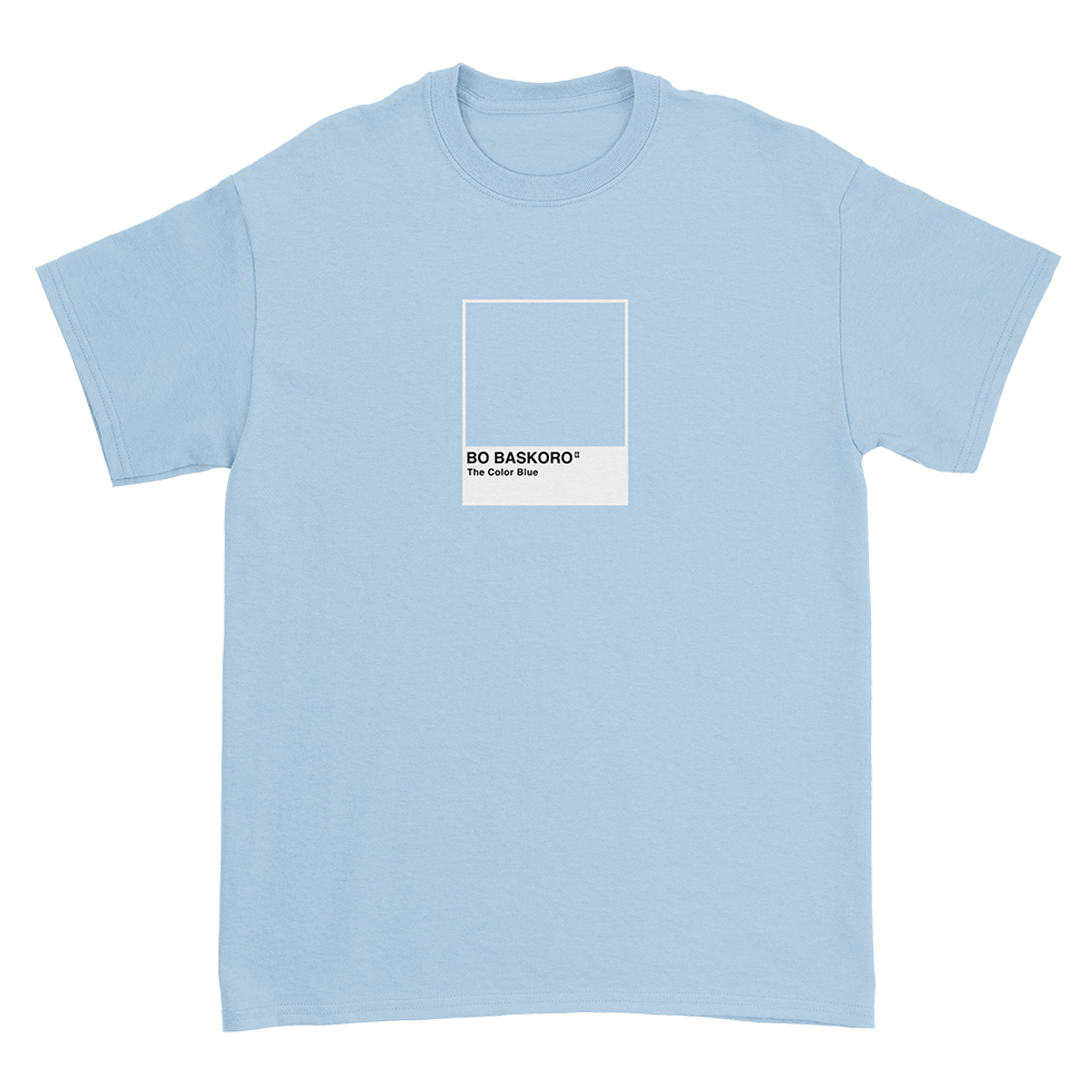 Bo Baskoro - Pantone Tee