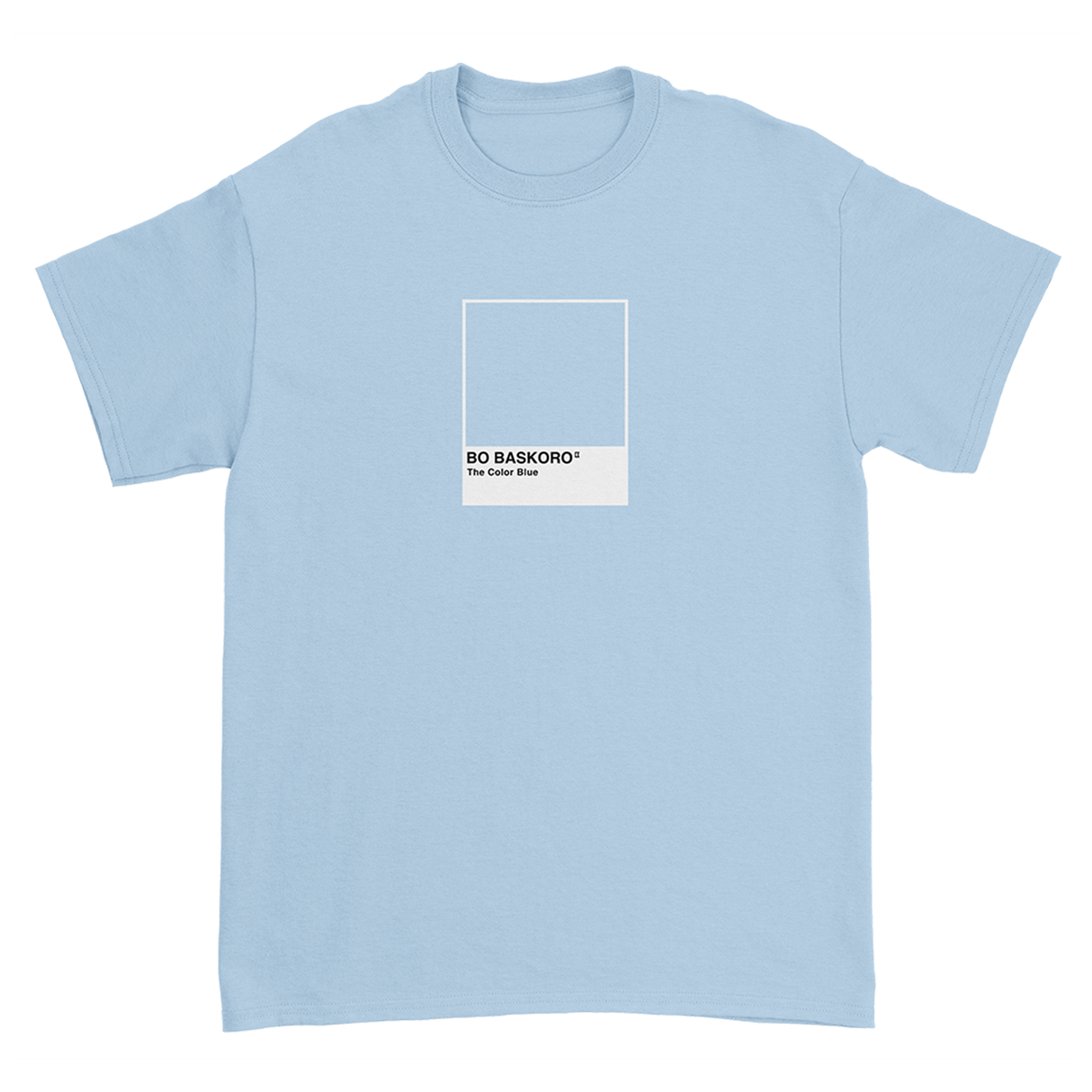 Bo Baskoro - Pantone Tee