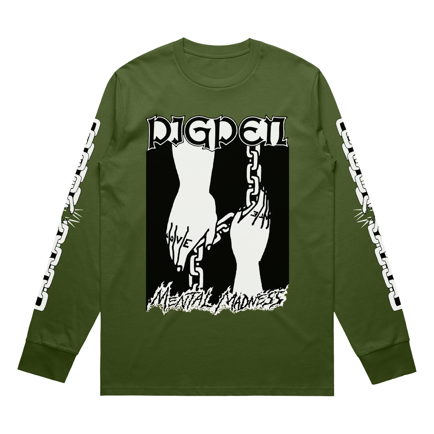 Pig Pen - Mental Madness Long Sleeve