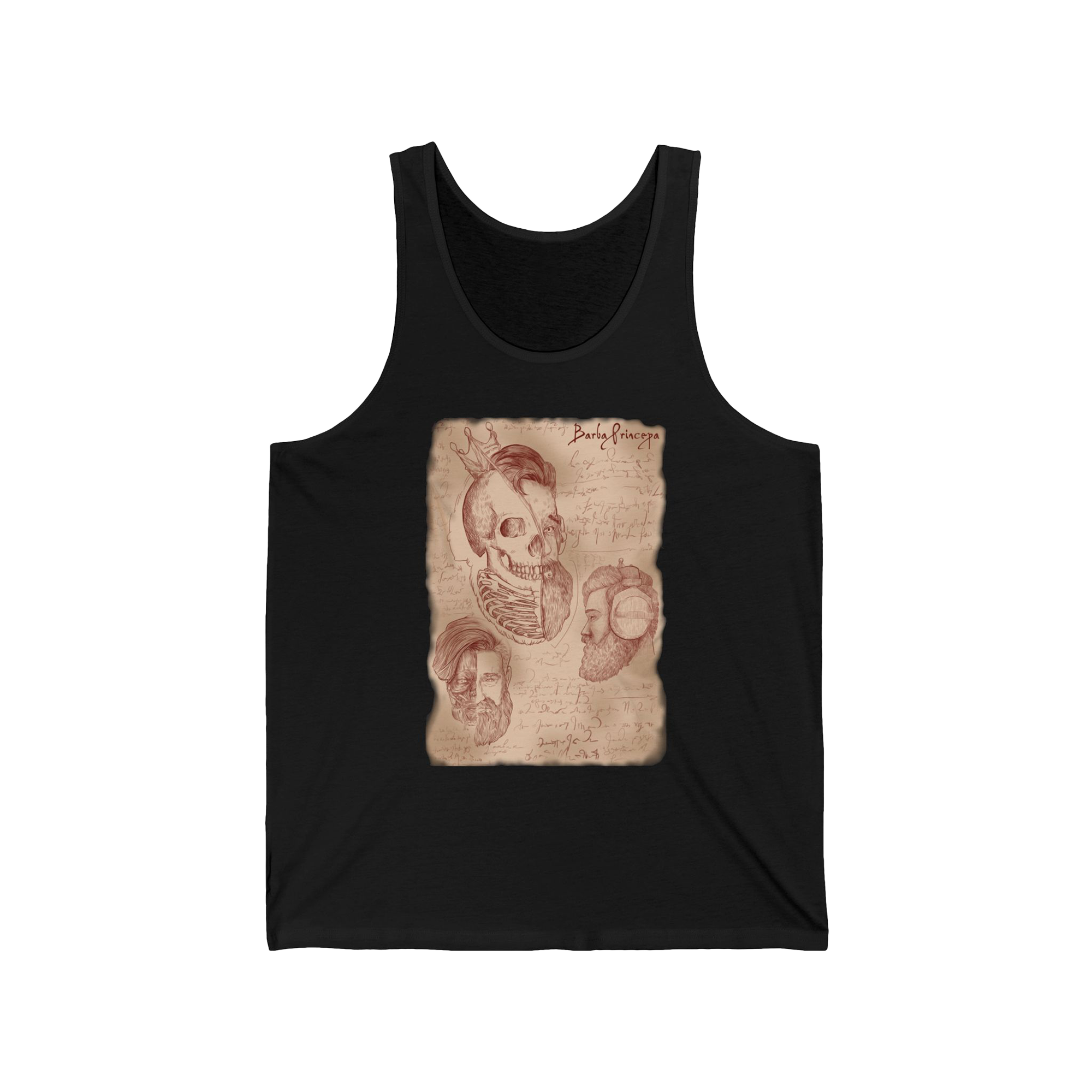 BeardPrincess - Barba Princepa Tank