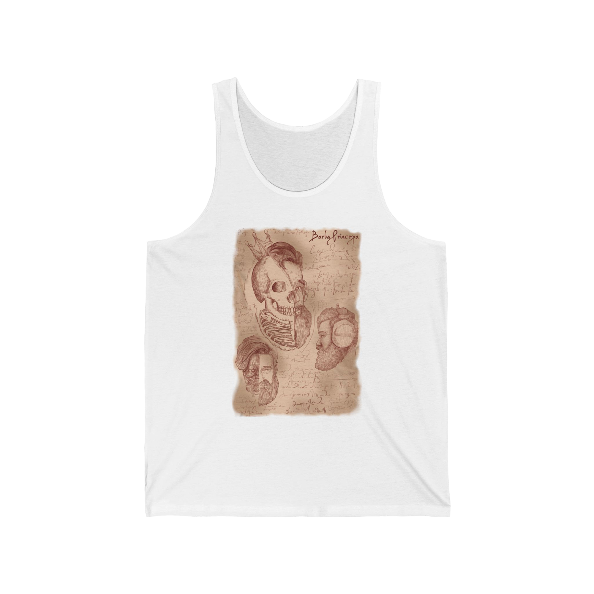 BeardPrincess - Barba Princepa Tank