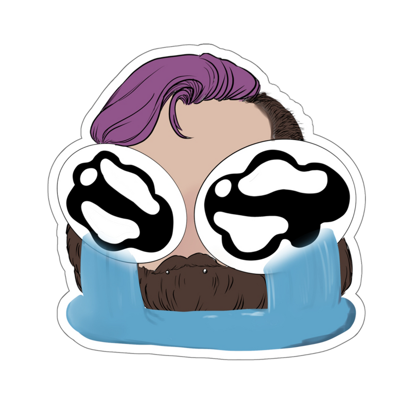 BeardPrincess - Weepy Beepy Sticker