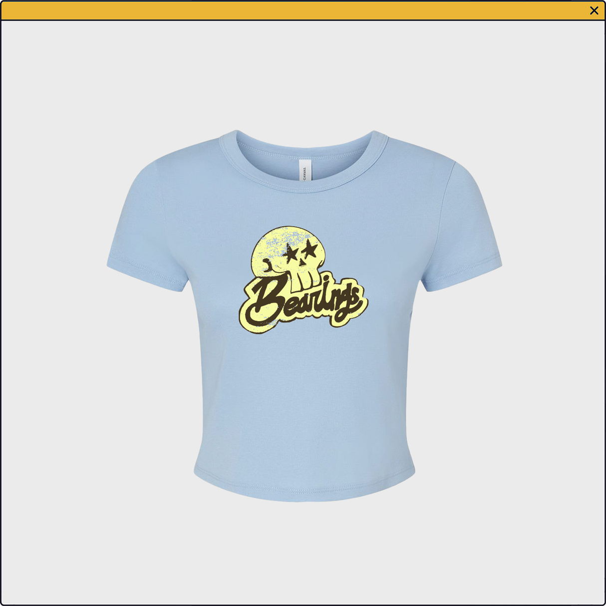 Bearings - Skull Baby Tee