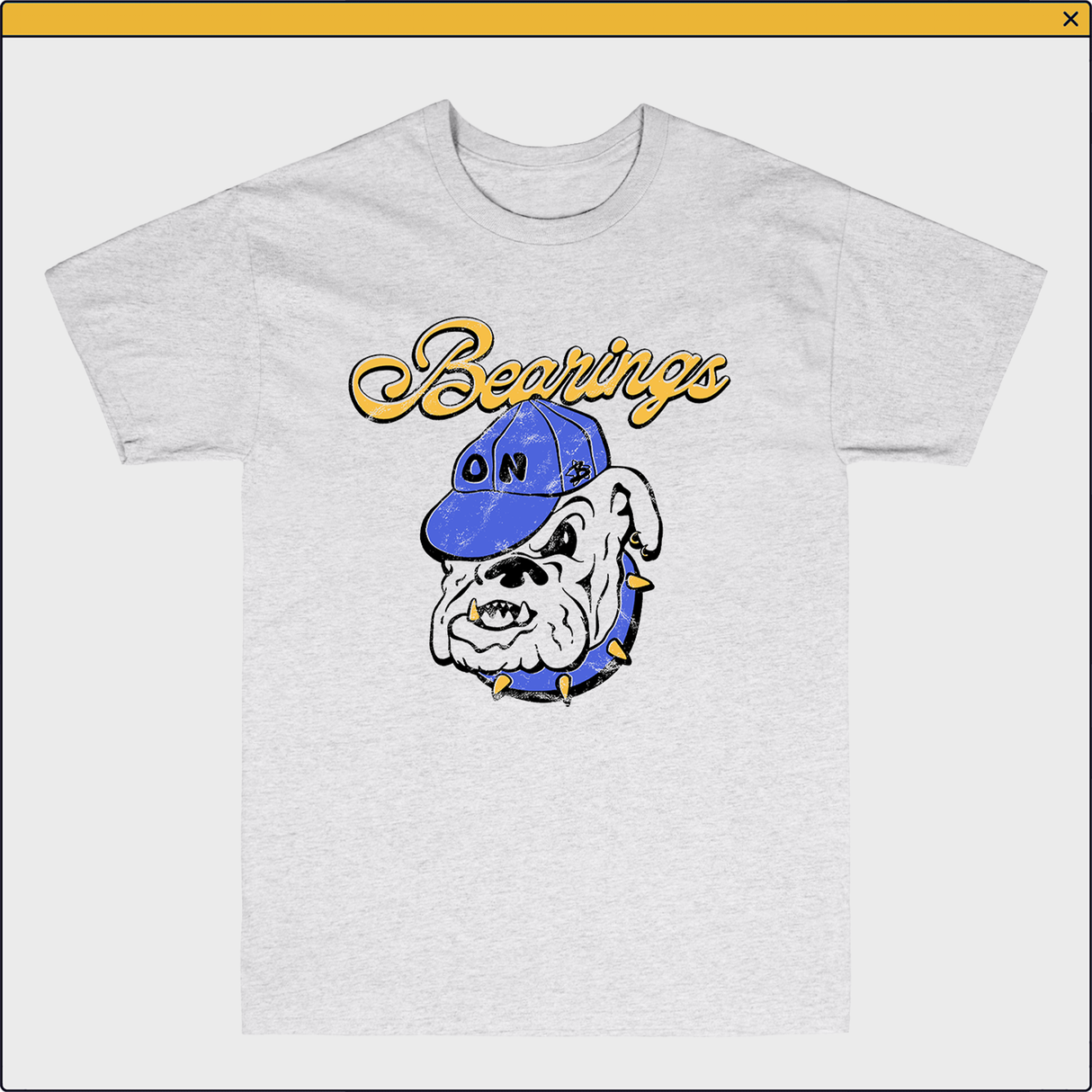 Bearings - Bulldog Tee