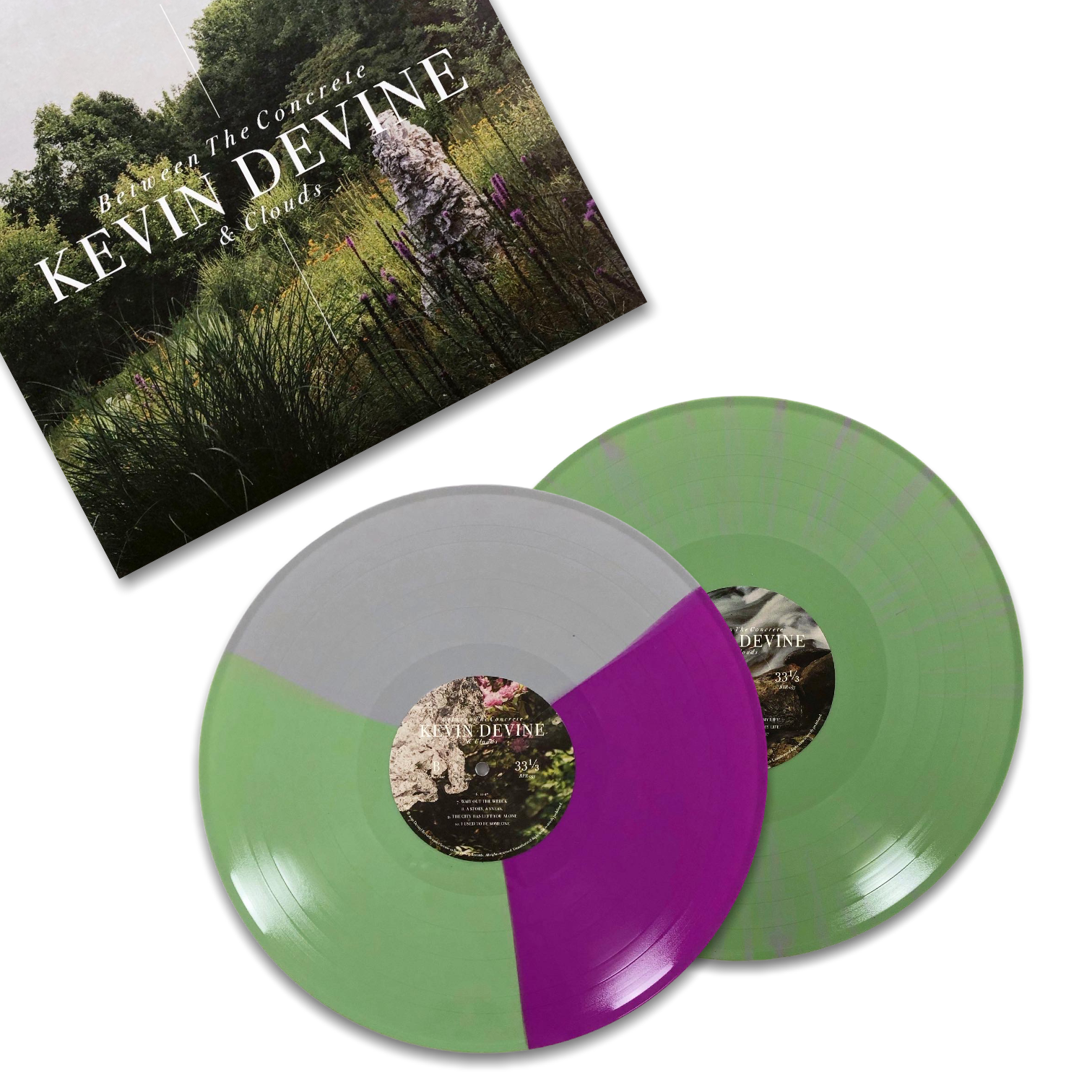 Kevin Devine - Between the Concrete & Clouds