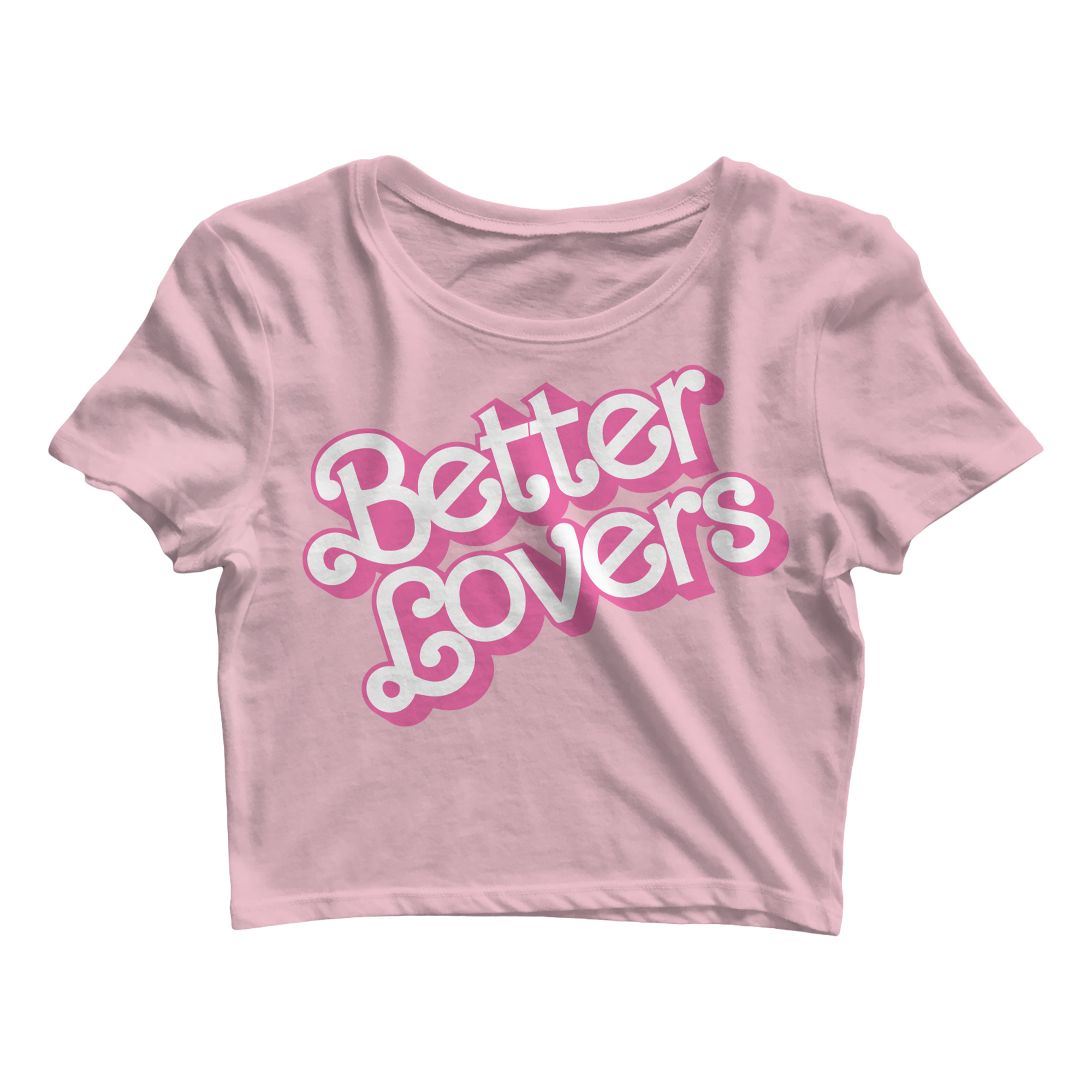 Better Lovers - Barbie Crop Top - Mauve (Pre-Order)