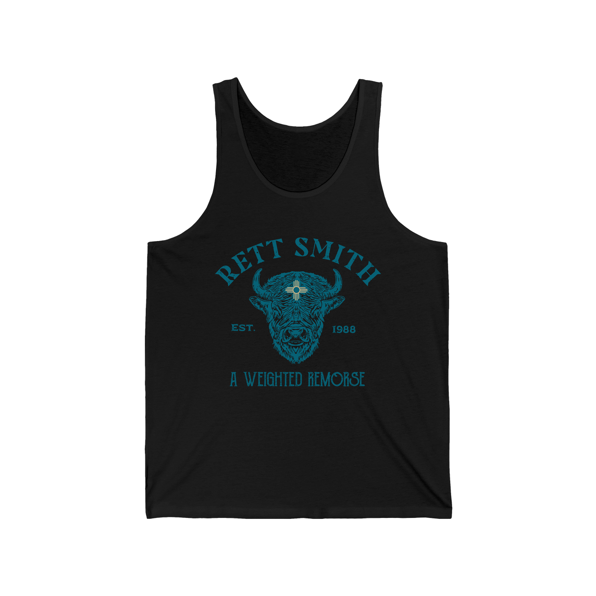 Rett Smith - Buffalo Jersey Tank