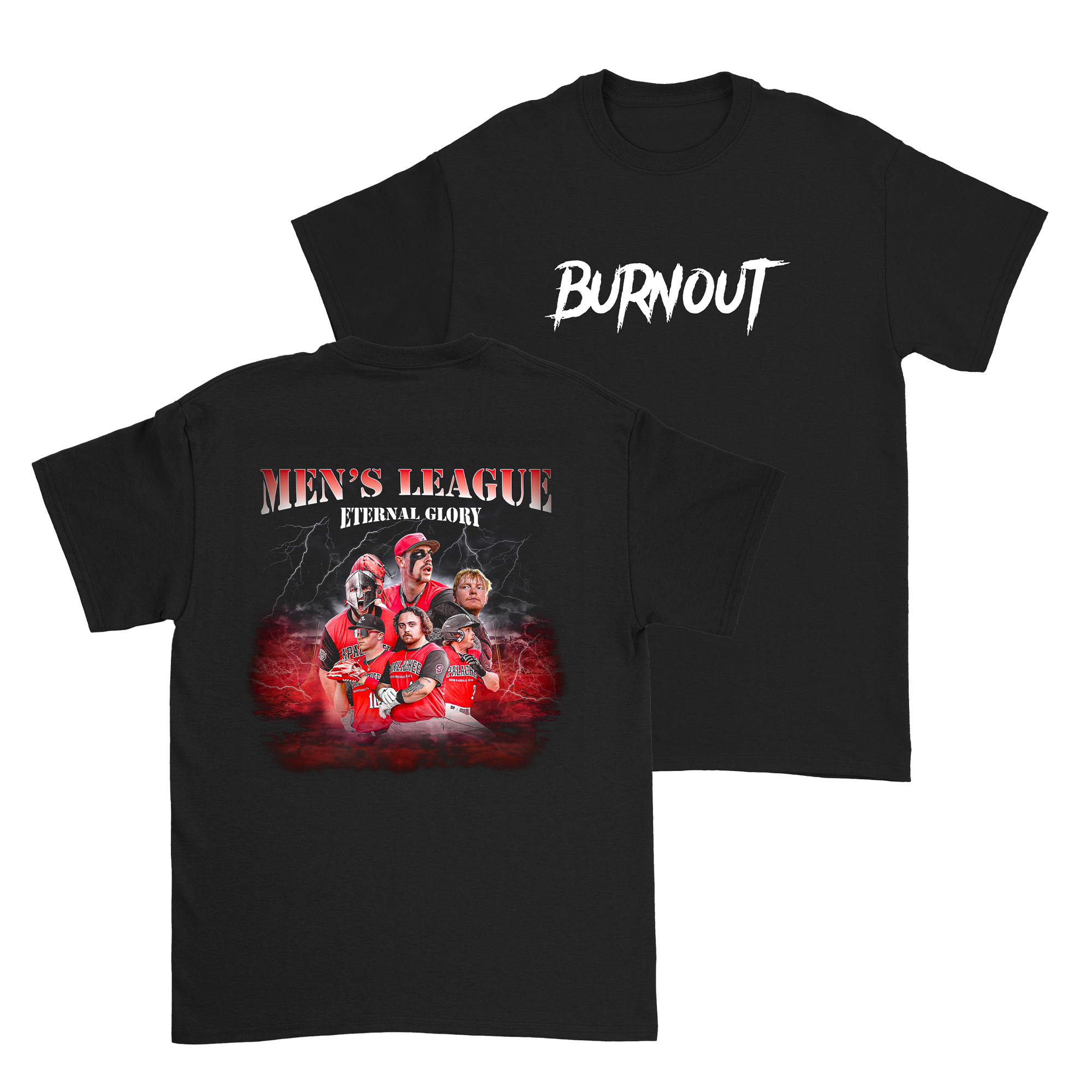 College Burnout - Burnout League T-Shirt