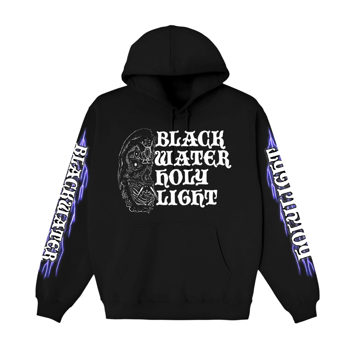 Blackwater Holylight - Lightning Black Hoodie