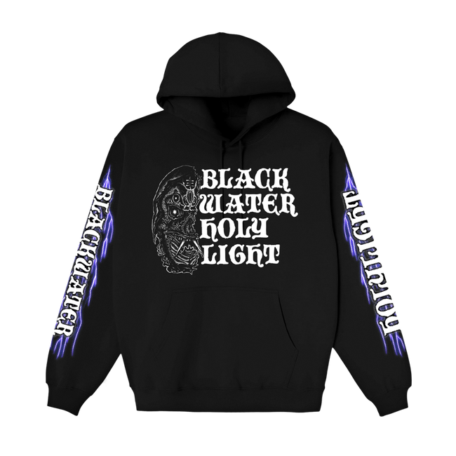 Blackwater Holylight - Lightning Black Hoodie