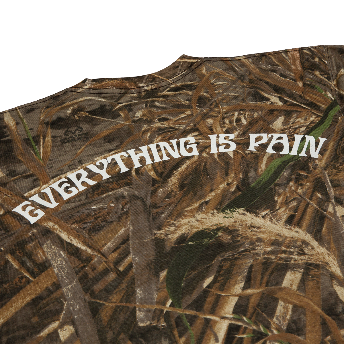 Blackwater Holylight - Everything Is Pain Woods Camo Tee