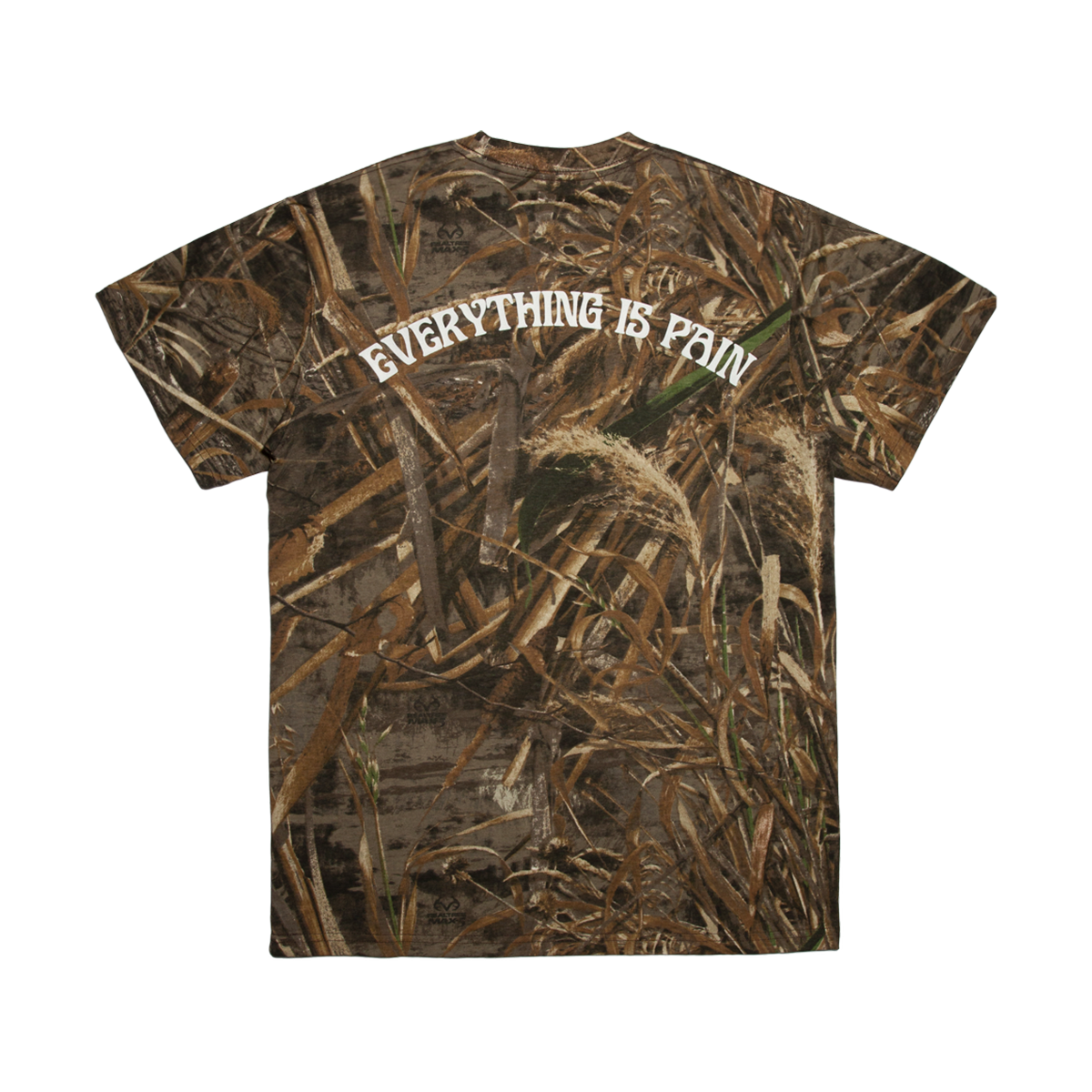 Blackwater Holylight - Everything Is Pain Woods Camo Tee