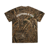 Blackwater Holylight - Everything Is Pain Woods Camo Tee