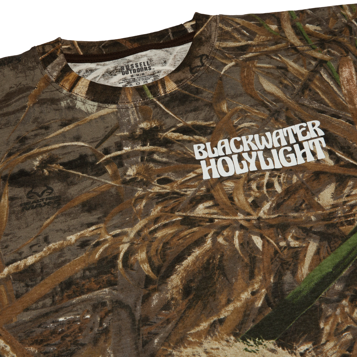 Blackwater Holylight - Everything Is Pain Woods Camo Tee