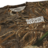 Blackwater Holylight - Everything Is Pain Woods Camo Tee