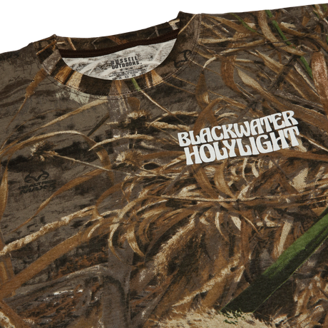 Blackwater Holylight - Everything Is Pain Woods Camo Tee